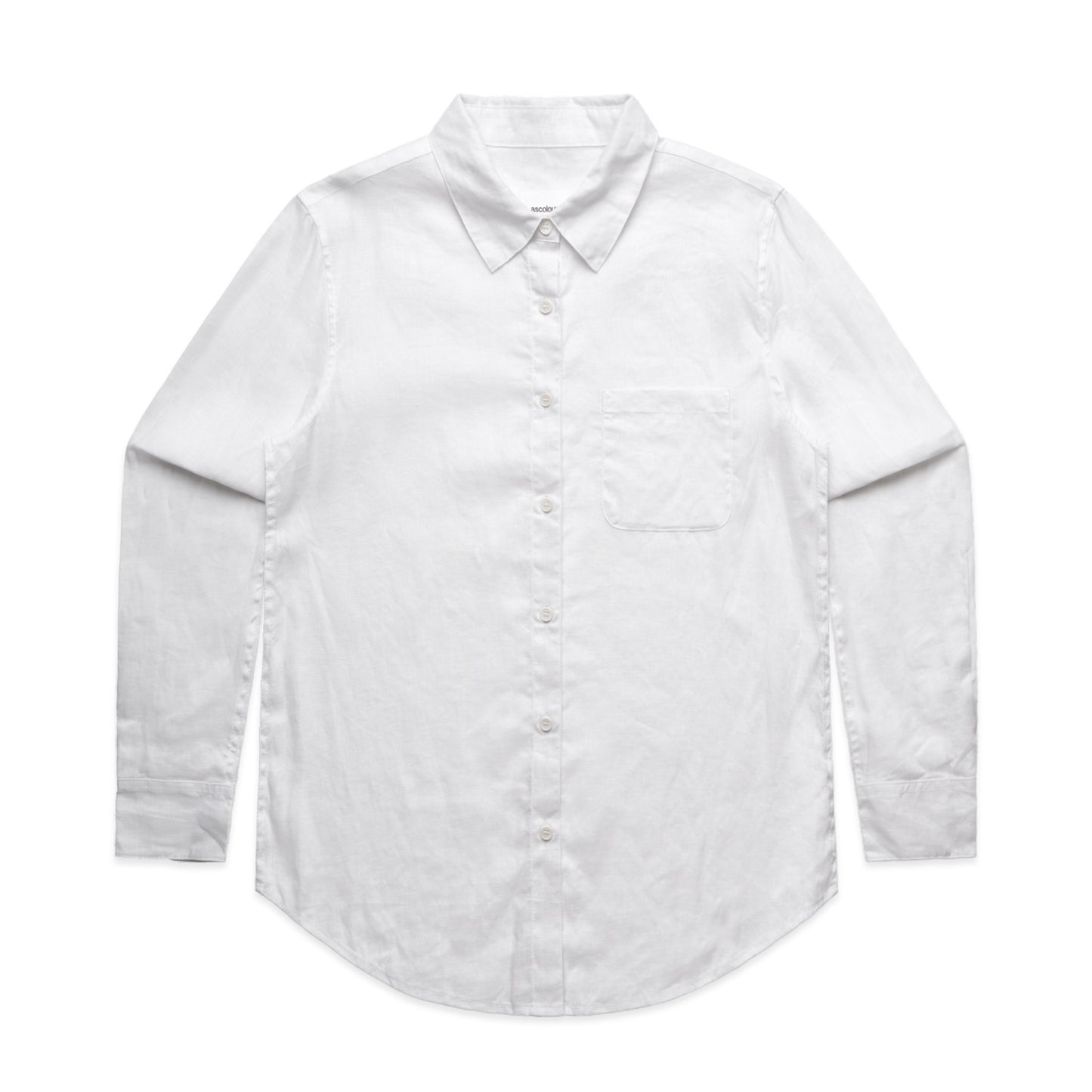 Wo's Linen Shirt - 4418