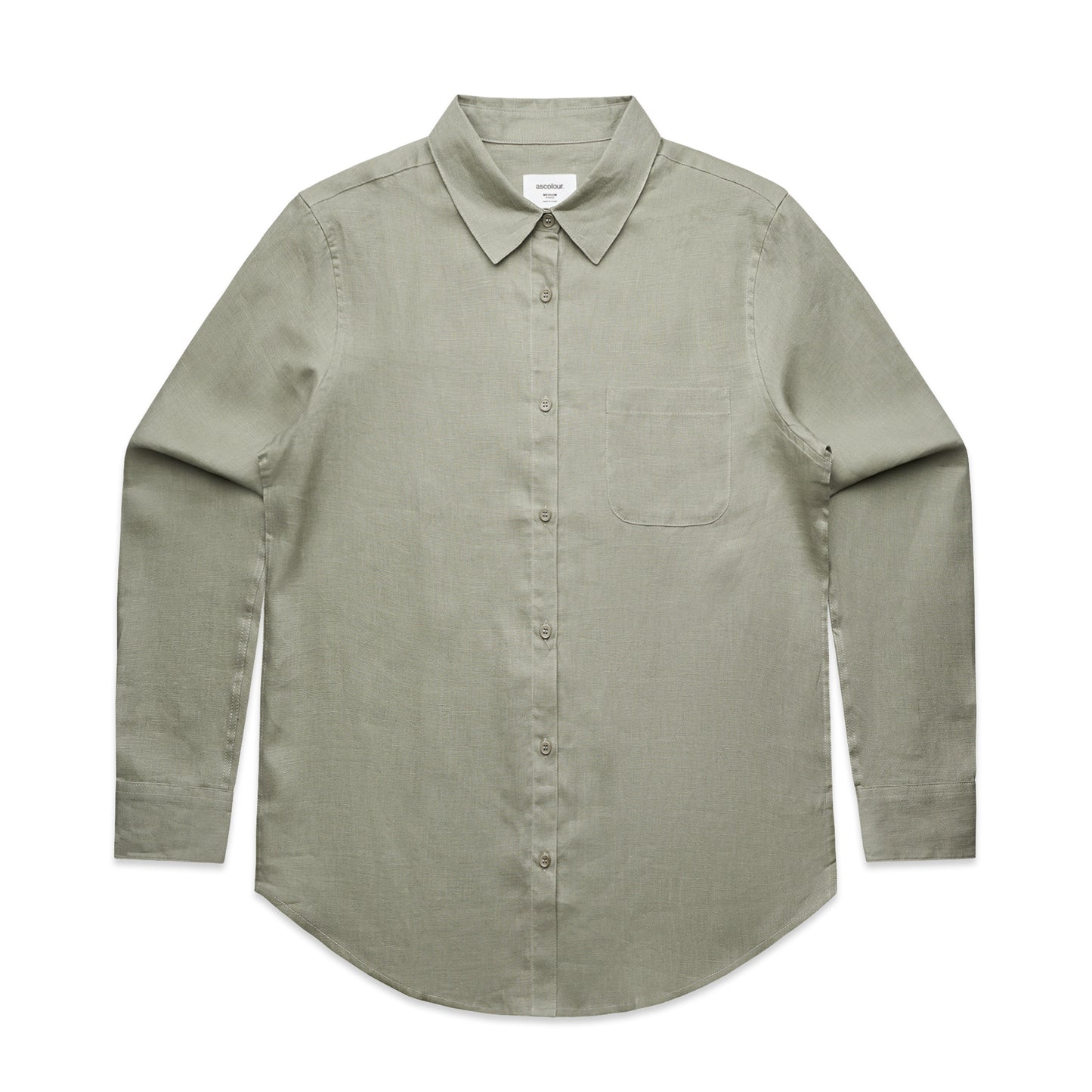 Wo's Linen Shirt - 4418