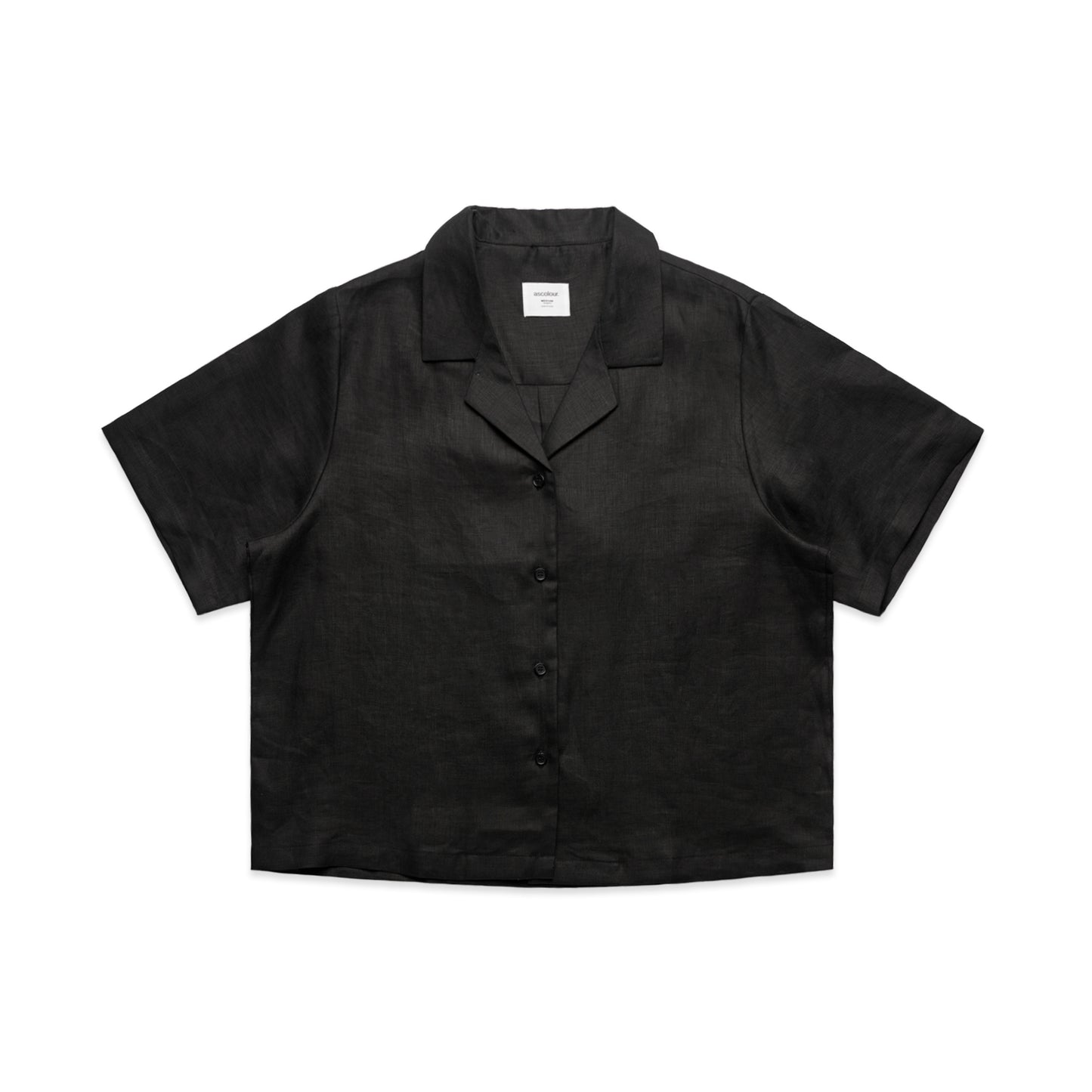 Wo's Linen S/S Shirt - 4420