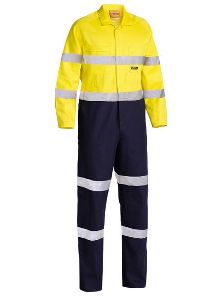 Taped Hi Vis Drill Coverall