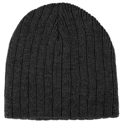 4455    Heather Cable Knit Beanie