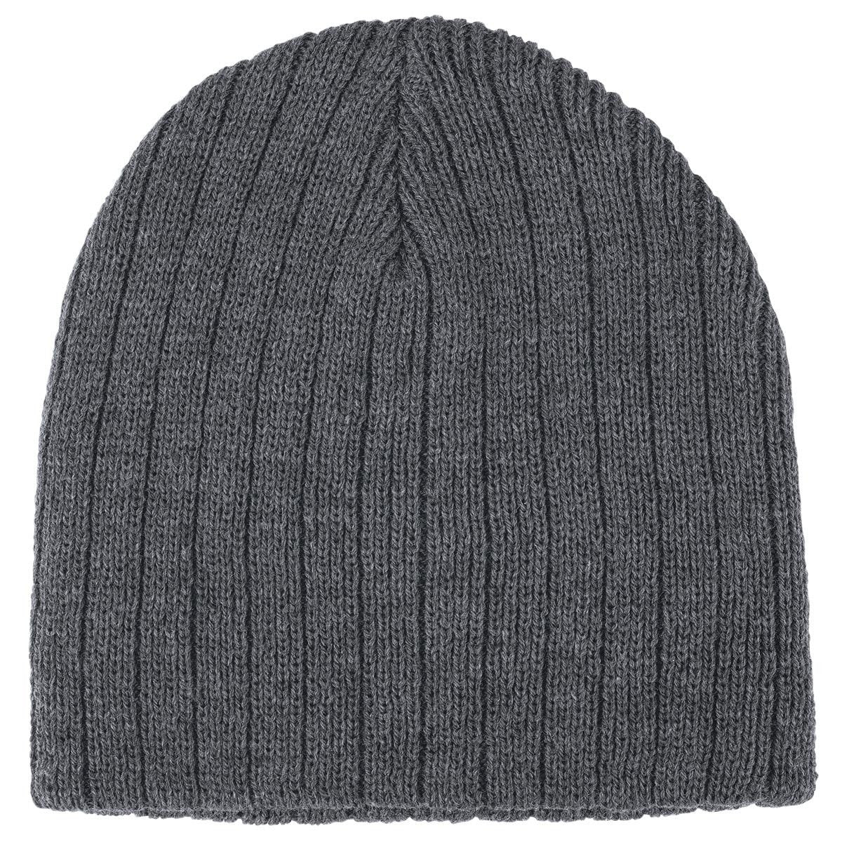 4455    Heather Cable Knit Beanie