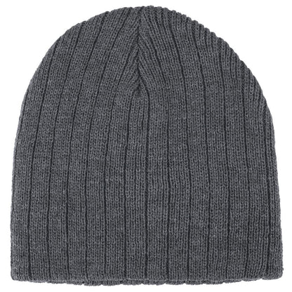 4455    Heather Cable Knit Beanie