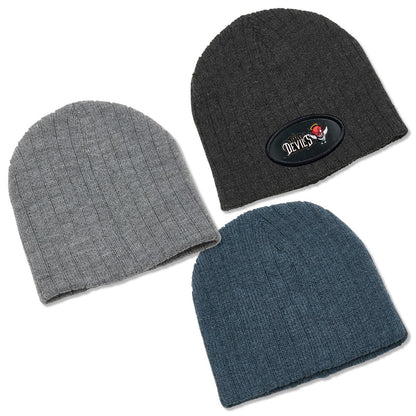 4455    Heather Cable Knit Beanie