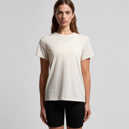 Wo's Maple Active Blend Tee - 4610