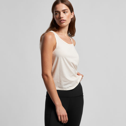 Wo's Maple Active Blend Racerback - 4611