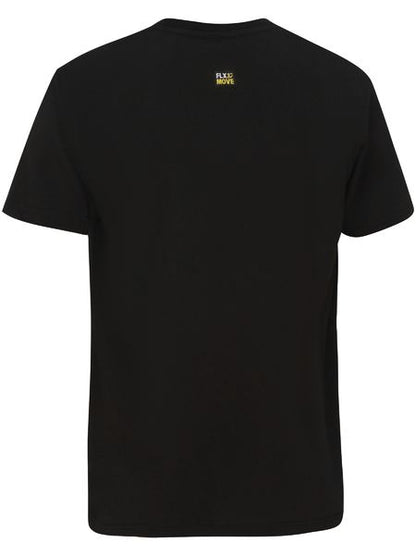 Flx & Move™ Cotton Outline Print Tee