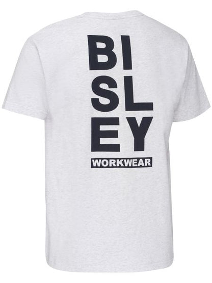 Bisley Cotton Vertical Logo Tee