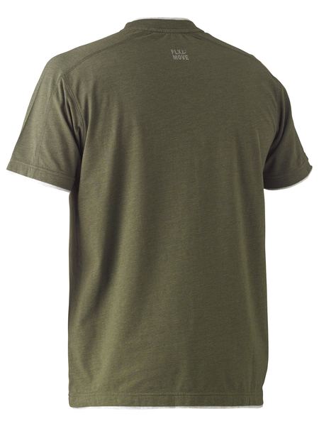 Flx & Move™ Cotton V-Neck Tee