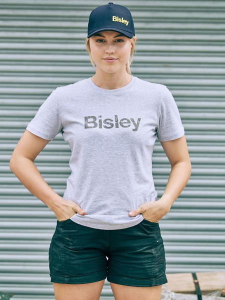 Bisley Women's Cotton Logo Tee