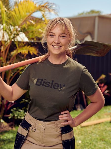 Bisley Women's Cotton Logo Tee