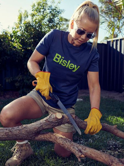 Bisley Women's Cotton Logo Tee