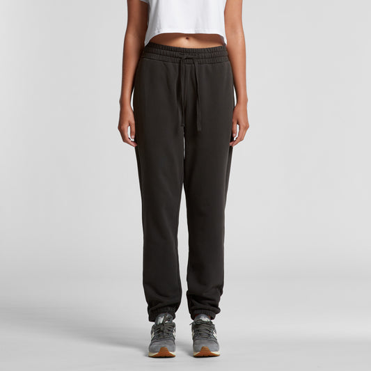 Wo's Faded Track Pants - 4923