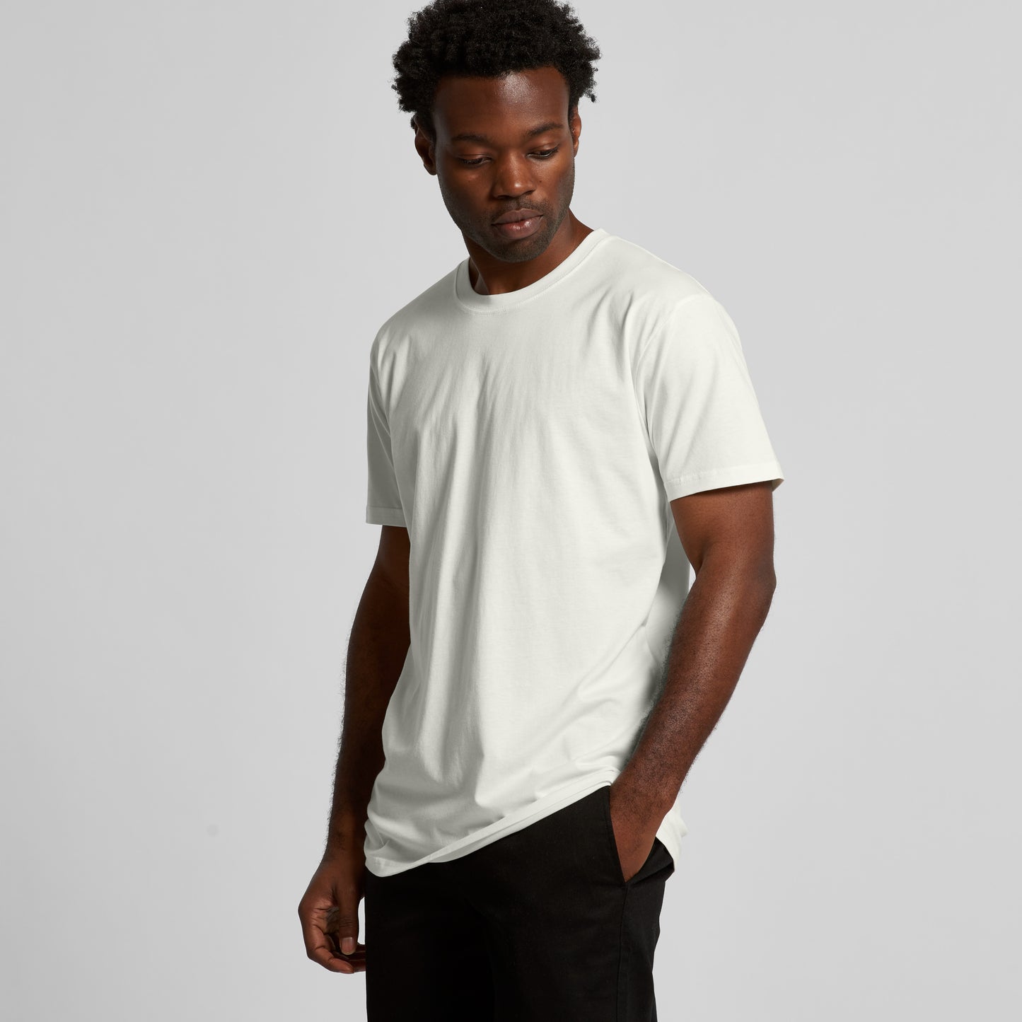 Mens Organic Tee - 5005