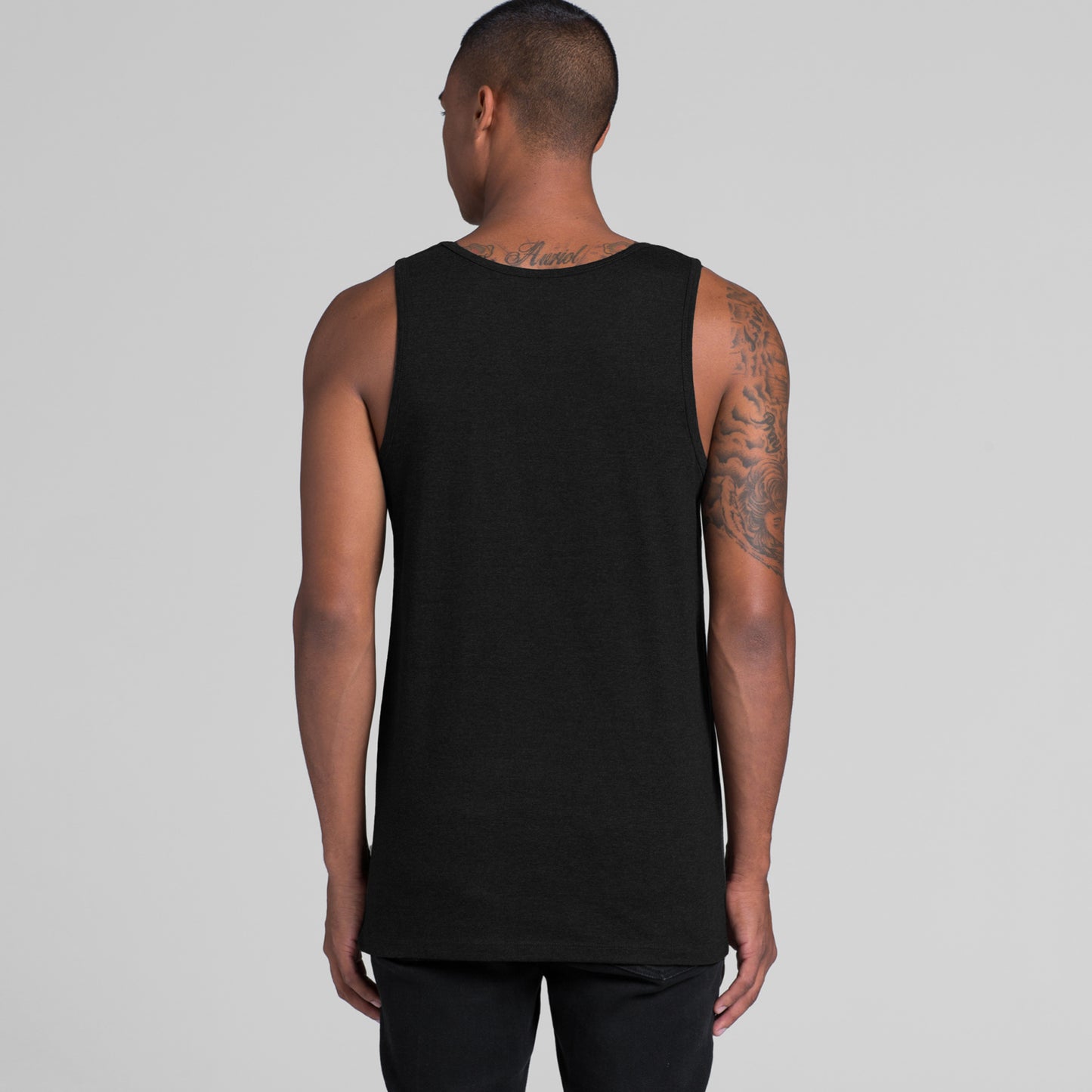 Mens Lowdown Singlet - 5007