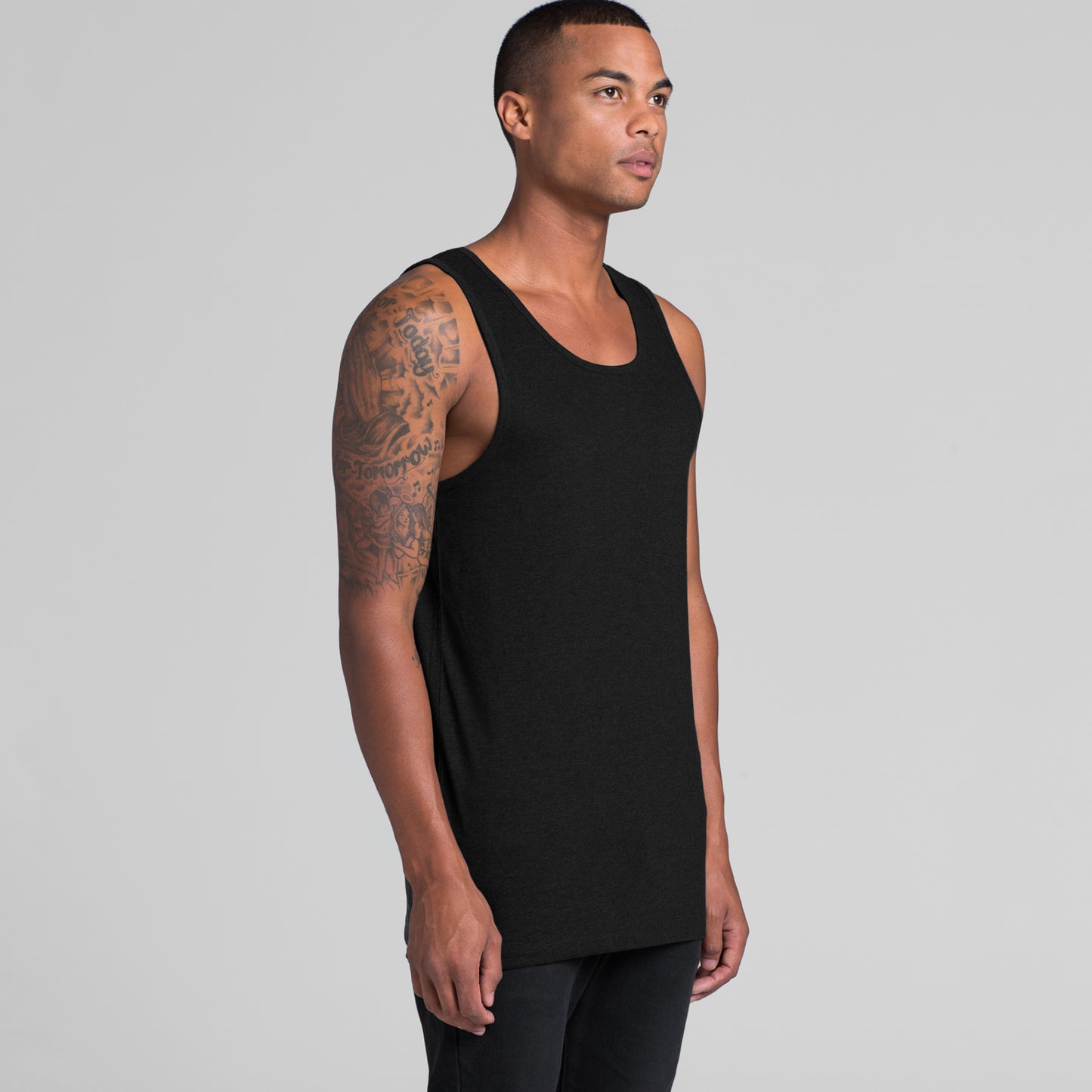 Mens Lowdown Singlet - 5007