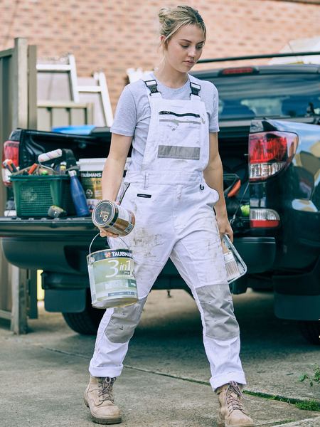 Painters Contrast Bib & Brace Overall