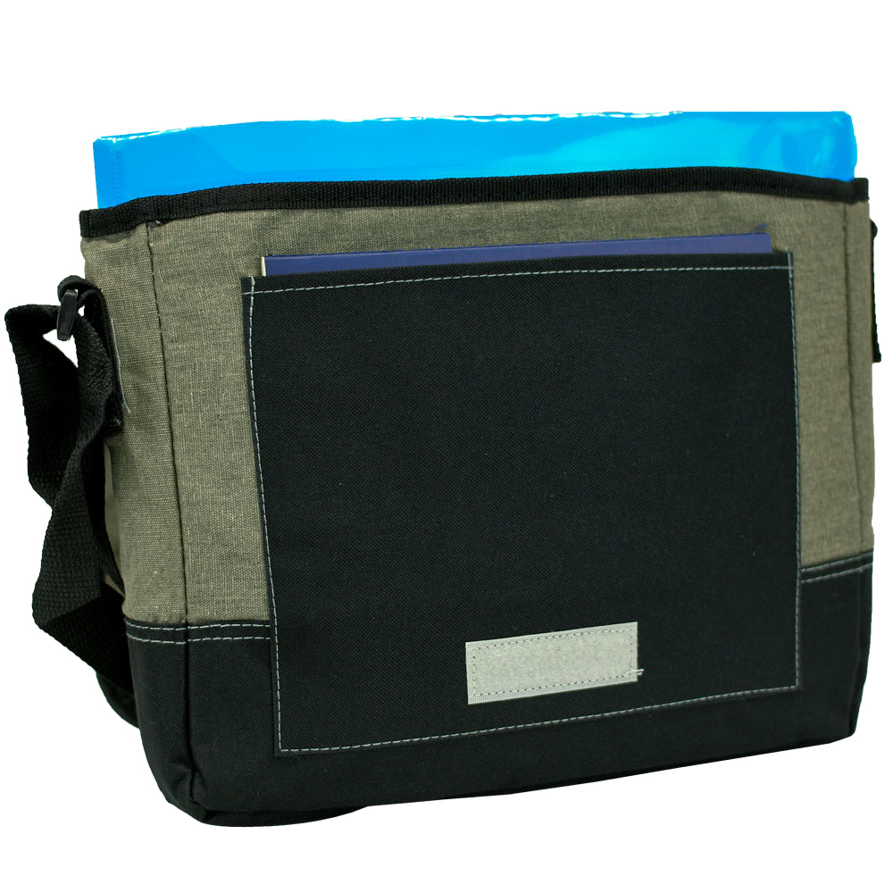 Faded Tablet Messenger Bag 5L