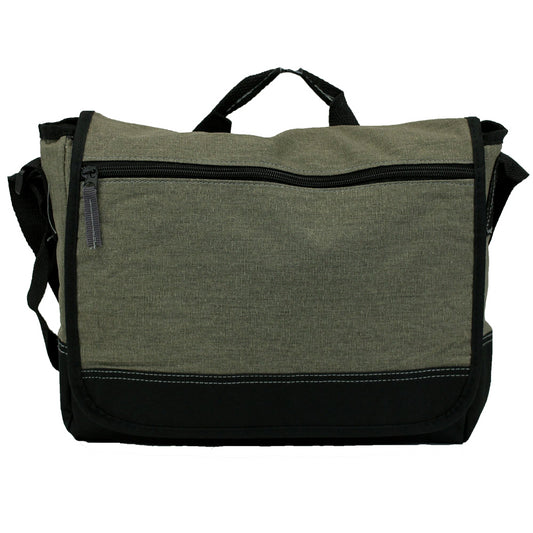 Faded Tablet Messenger Bag 5L