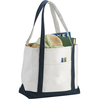 Premium Heavy Weight Cotton Boat Tote