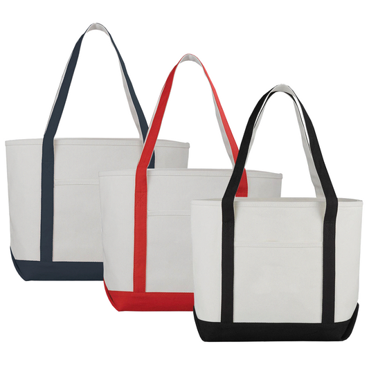 Premium Heavy Weight Cotton Boat Tote 29L