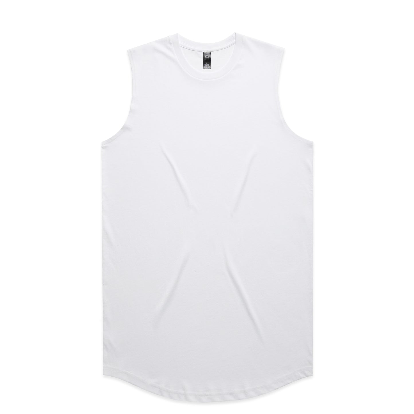 Mens Staple Curve Tank - 5091