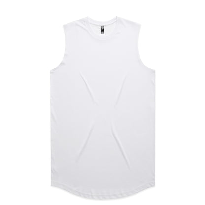 Mens Staple Curve Tank - 5091