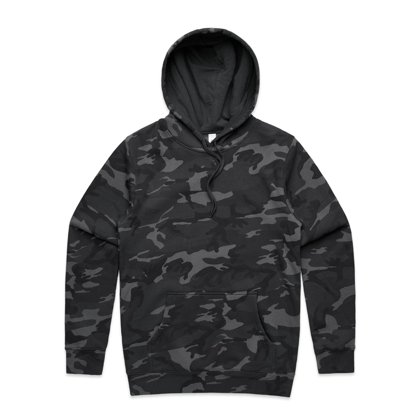 Mens Stencil Camo Hood - 5102C