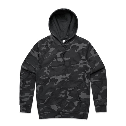 Mens Stencil Camo Hood - 5102C