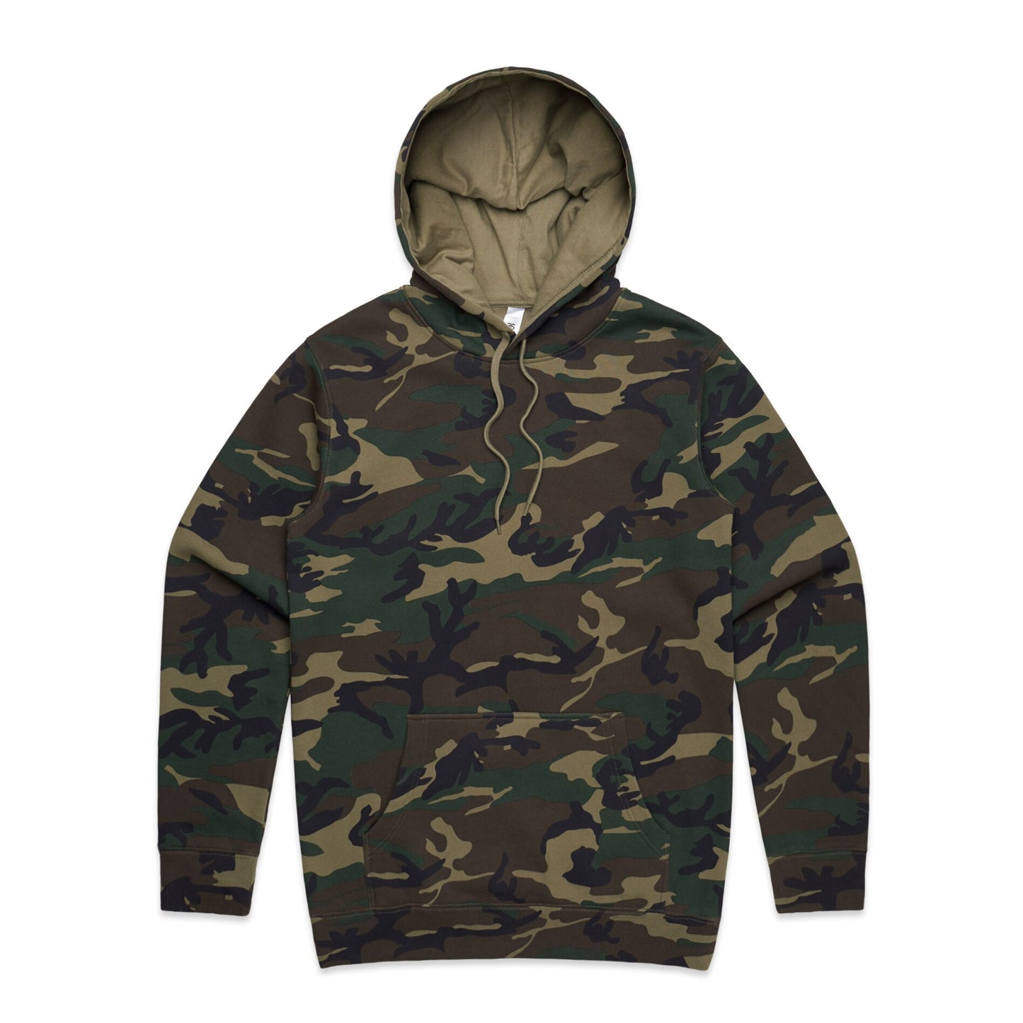 Mens Stencil Camo Hood - 5102C