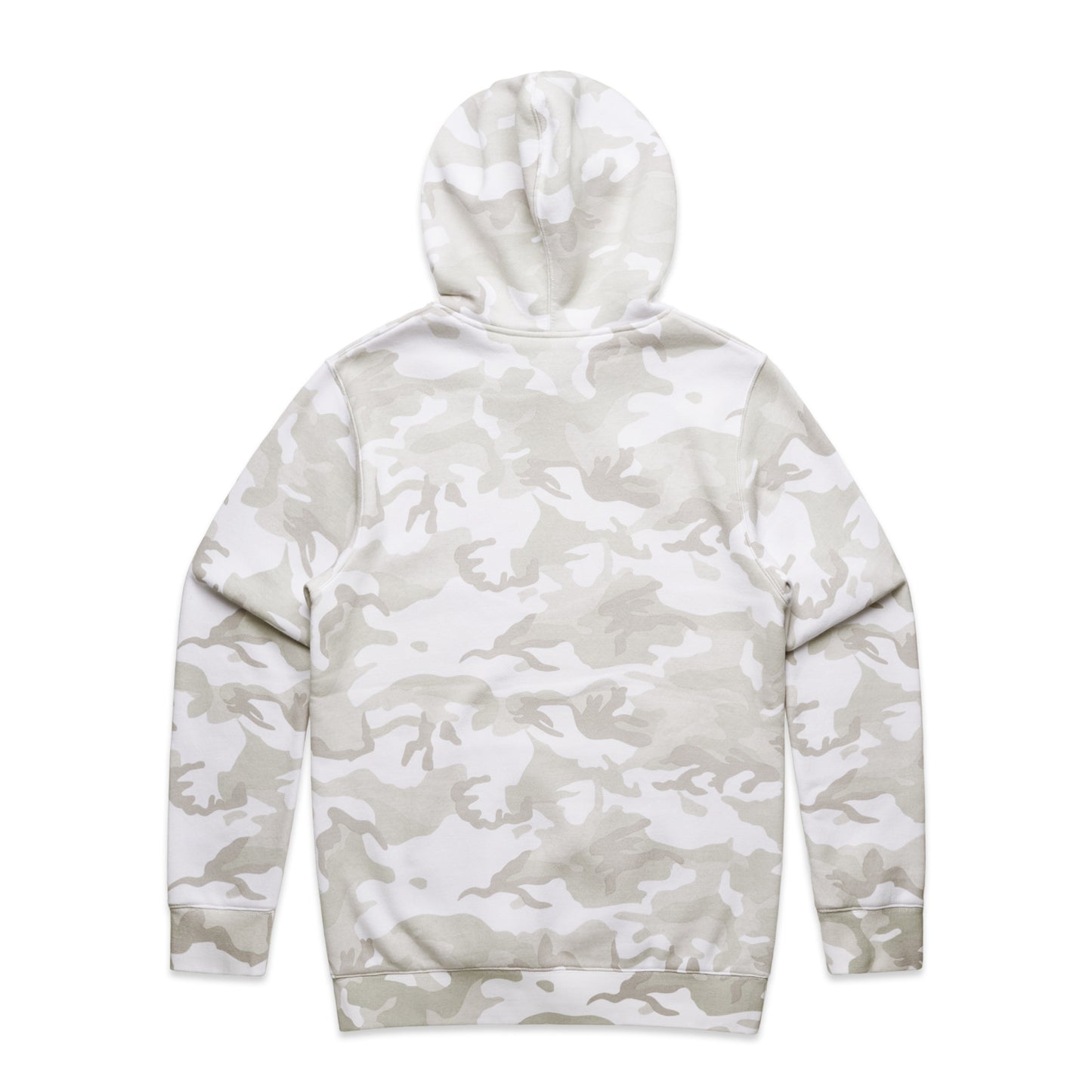 Mens Stencil Camo Hood - 5102C