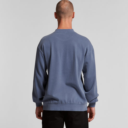 Mens Faded Crew - 5106