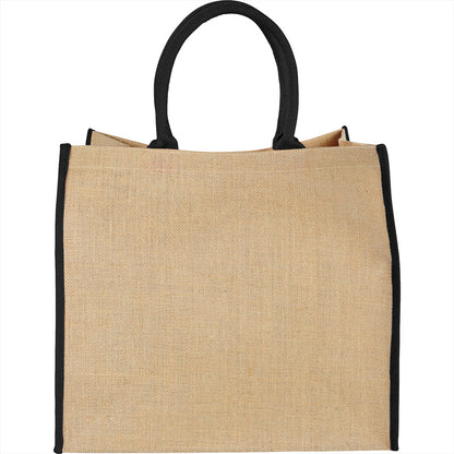 Large Jute Tote 28L