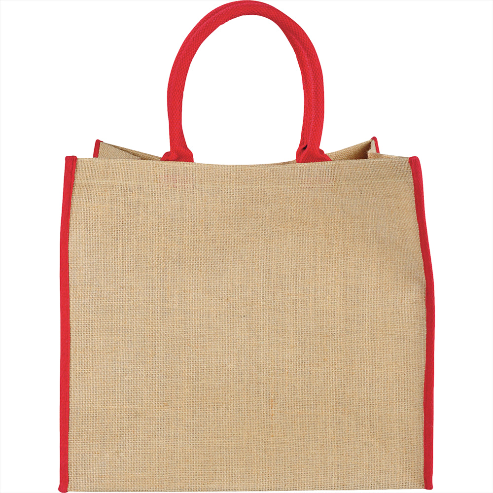 Large Jute Tote 28L