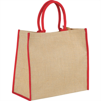 Large Jute Tote 28L