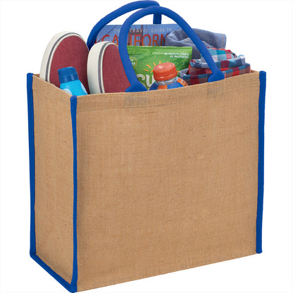 Large Jute Tote 28L