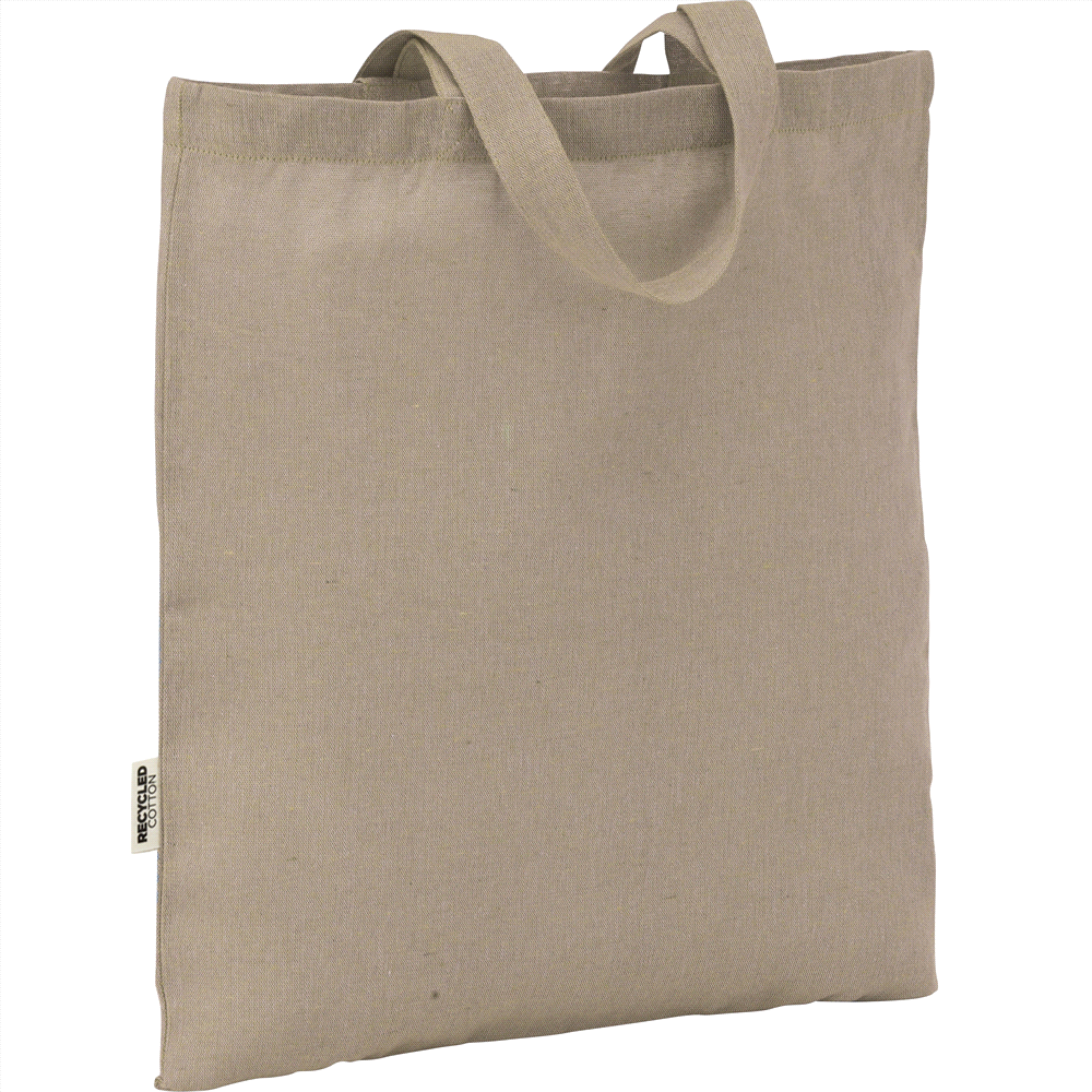 Recycled 140mgs Cotton Twill Tote