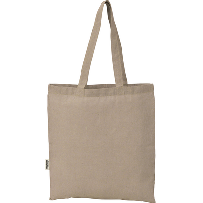 Recycled 140mgs Cotton Twill Tote