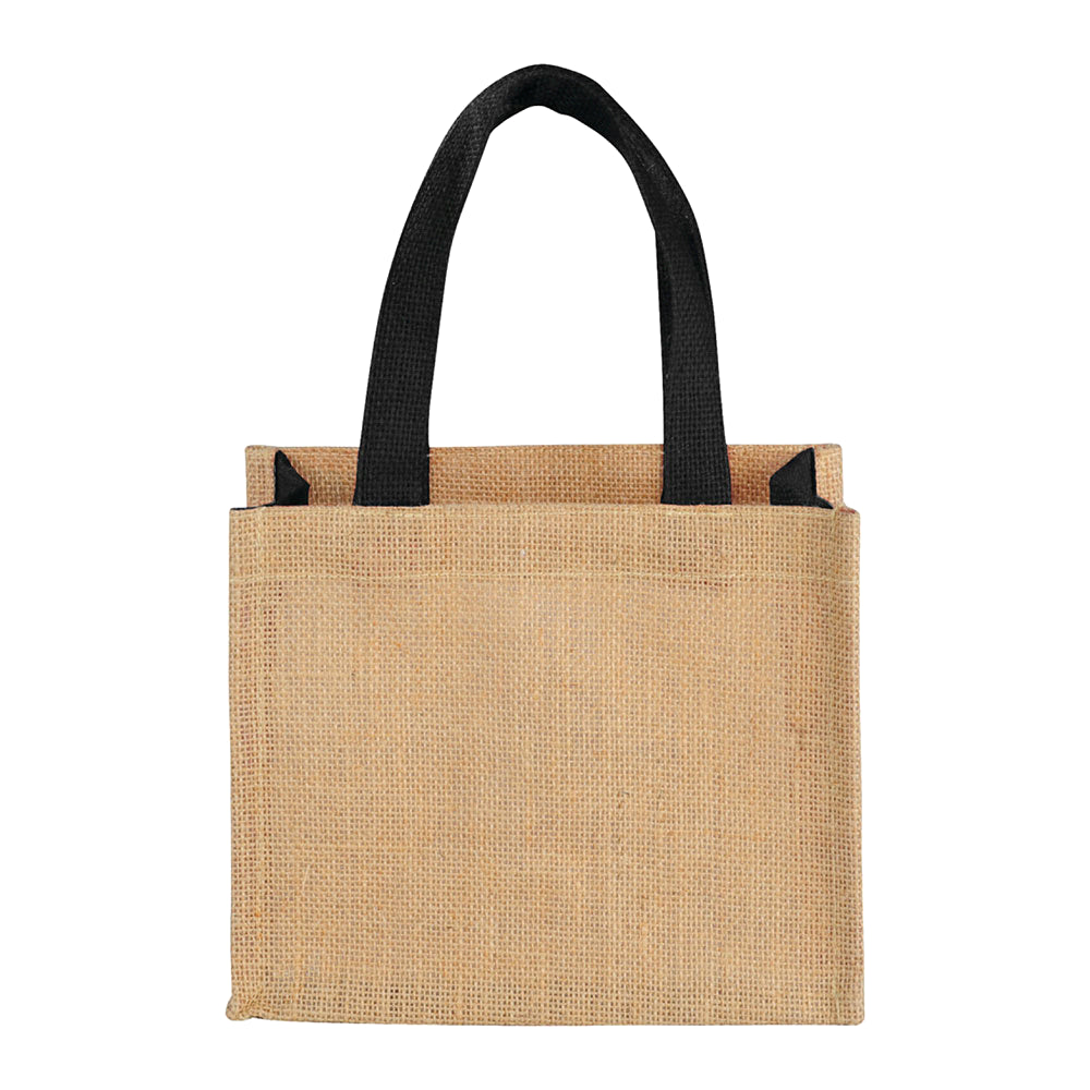 Mini Jute Gift Tote 4L