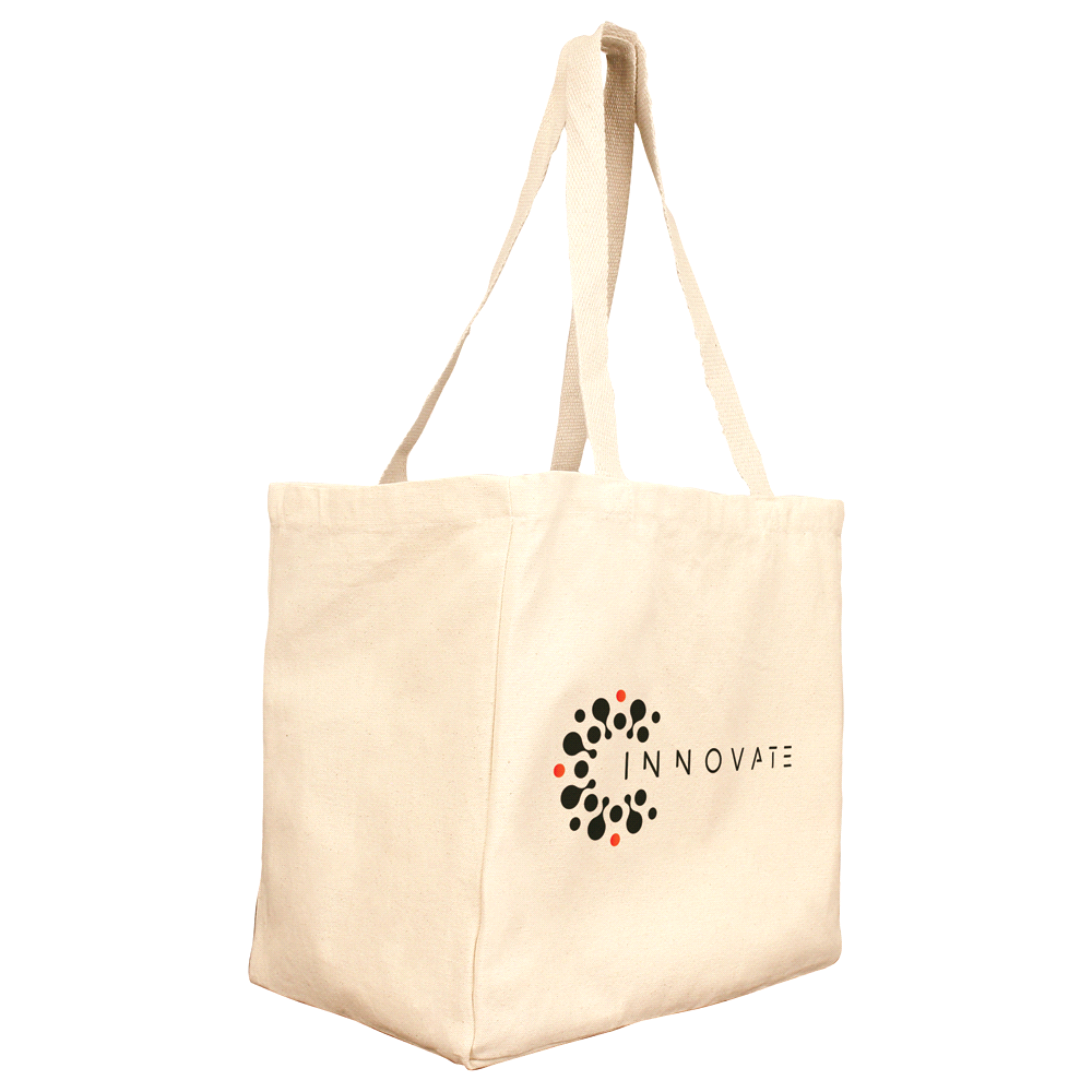 Essential 8oz Cotton Grocery Tote