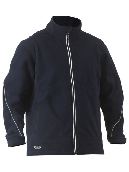 Bonded Micro Fleece Jacket With Liquid Repellent Finish