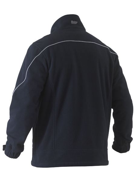 Bonded Micro Fleece Jacket With Liquid Repellent Finish