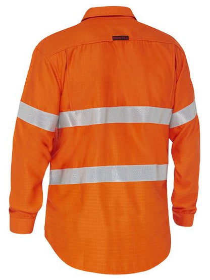 Apex 160 Taped Hi Vis FR Ripstop Vented Shirt