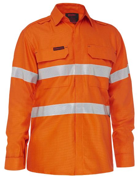 Apex 160 Taped Hi Vis FR Ripstop Vented Shirt