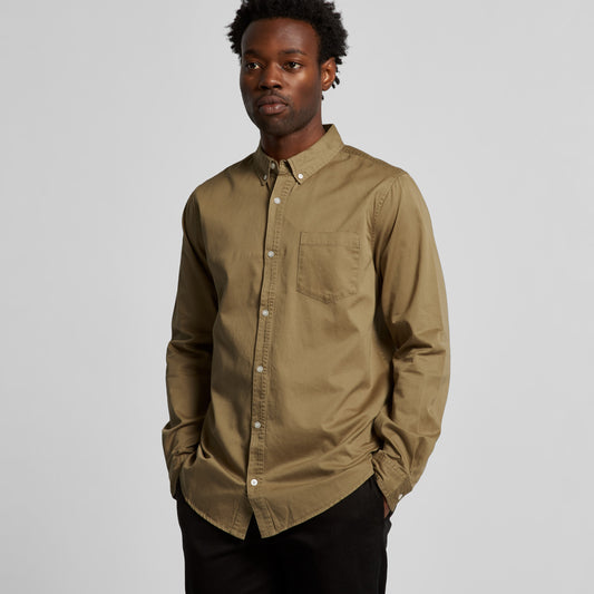 Mens Denim Wash Shirt - 5414