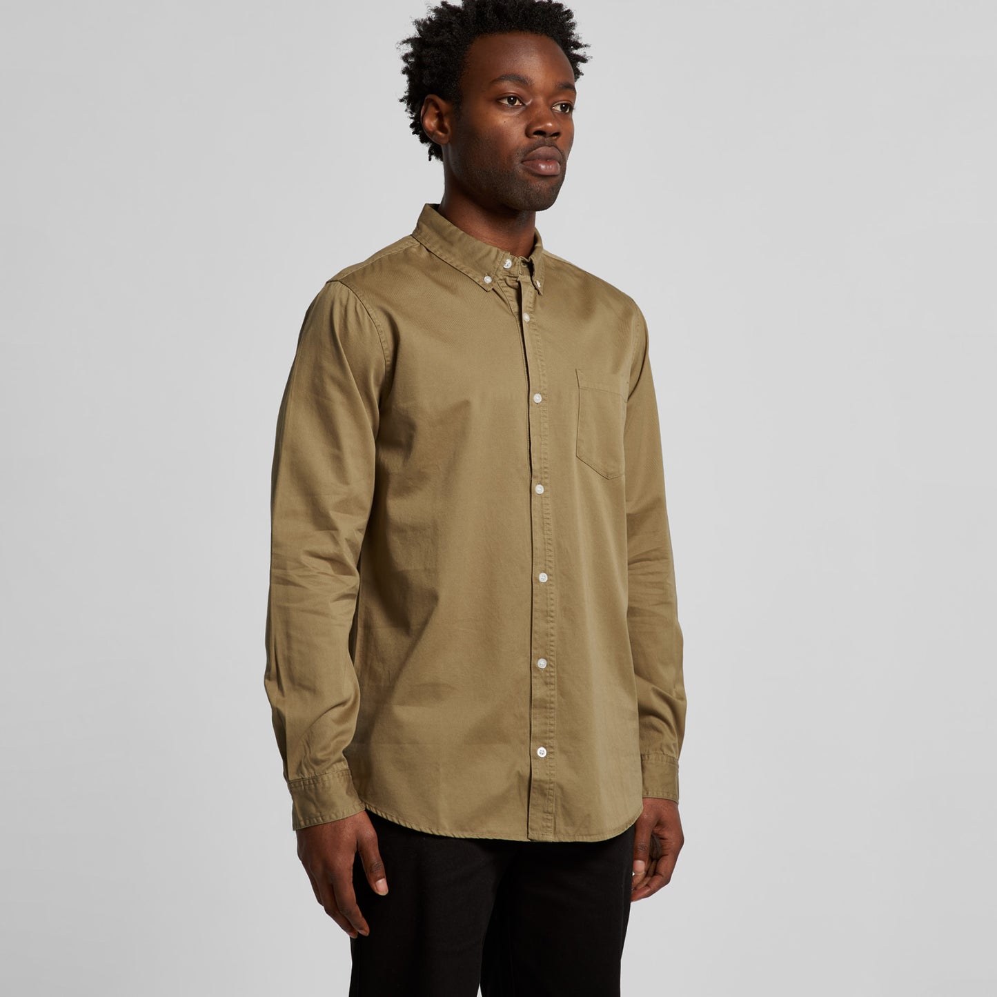 Mens Denim Wash Shirt - 5414