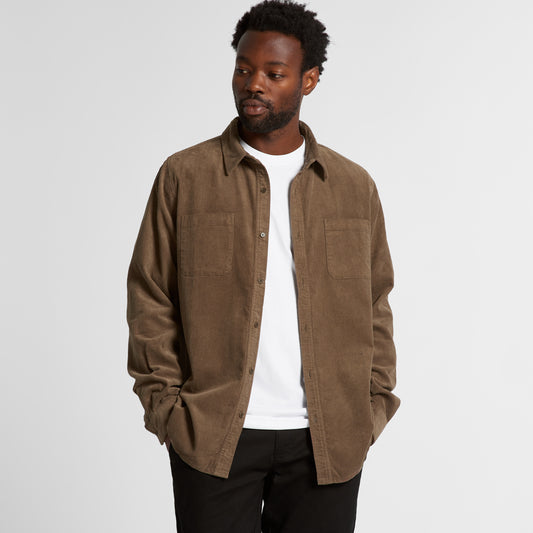 Mens Cord Shirt - 5419