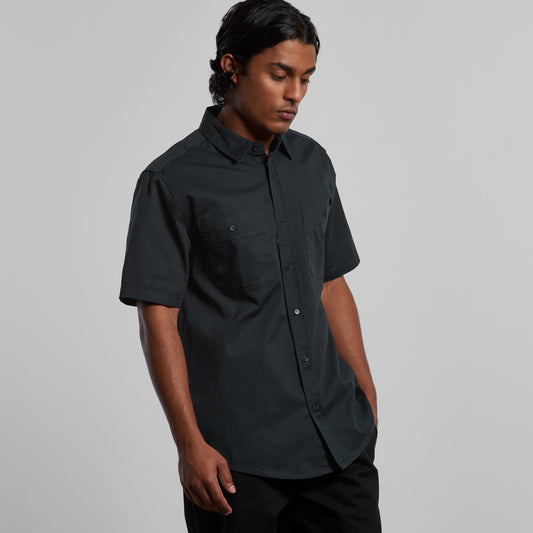 Mens Work S/S Shirt - 5421