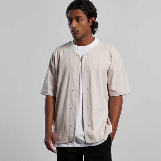 Mens Heavy Baseball Jersey - 5423