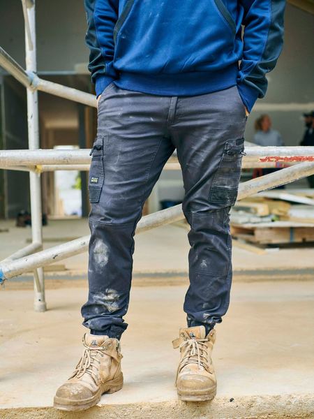 Flx and Move™ Stretch Cargo Cuffed Pants